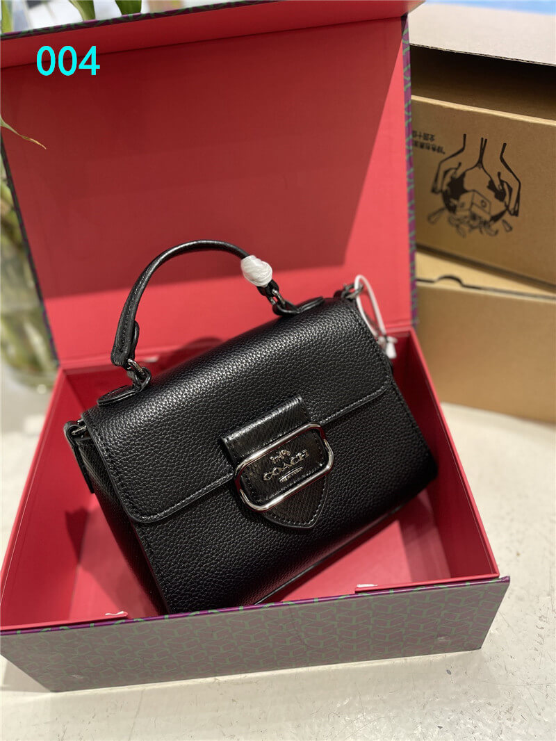コーチ モーガン ハンドル サッチェル coach ショルダー バッグ 2way 