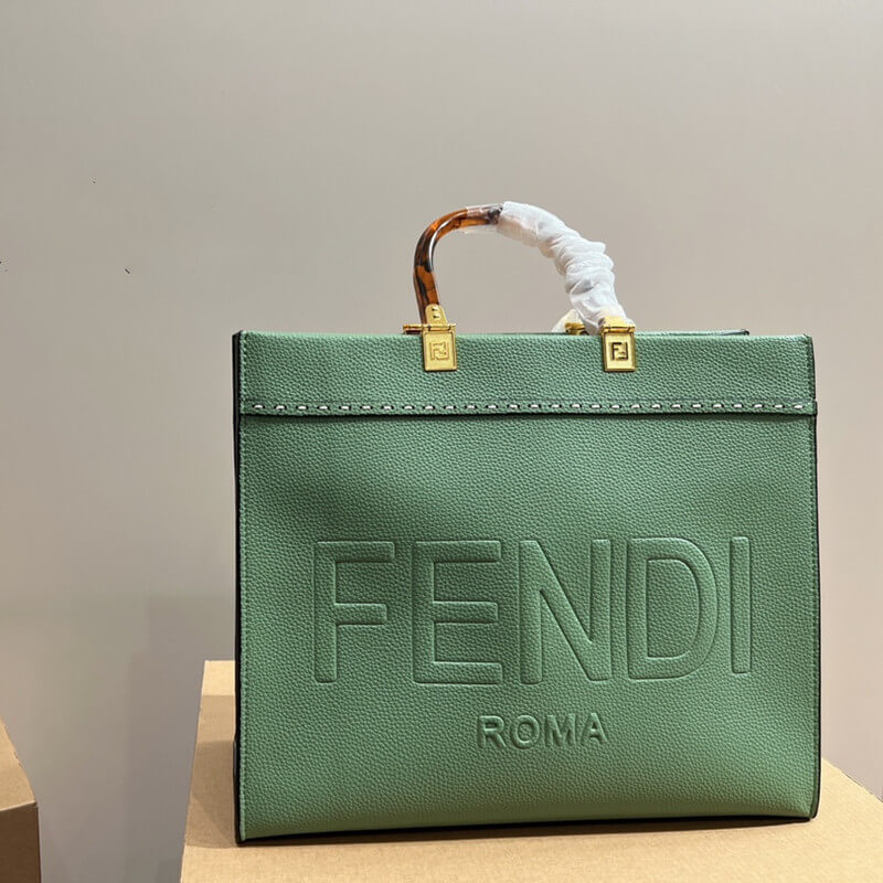 fendi トートバッグ フェンディ サンシャイン ミディアム ビジネス 