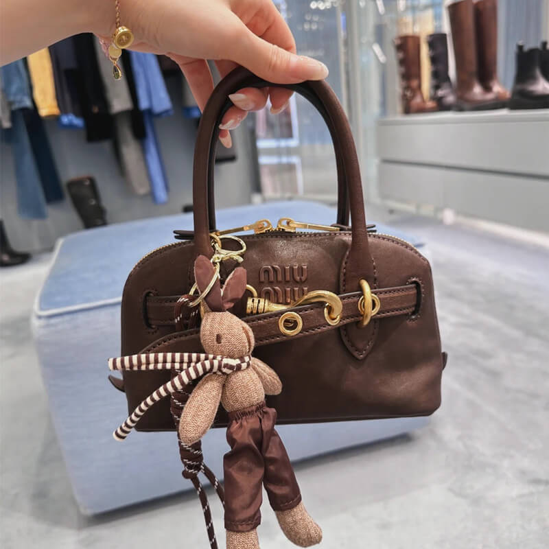 MIU MIU アヴァンチュール ハンドバッグ 【公式通販】