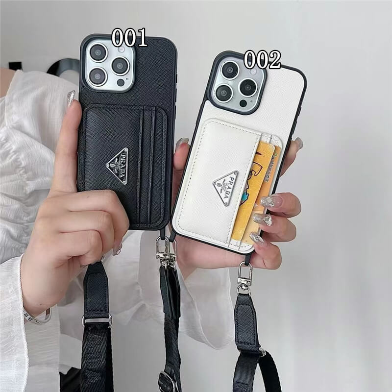 iphone プラダ ケース prada スマホ ショルダー iphone16/16pro ケース  