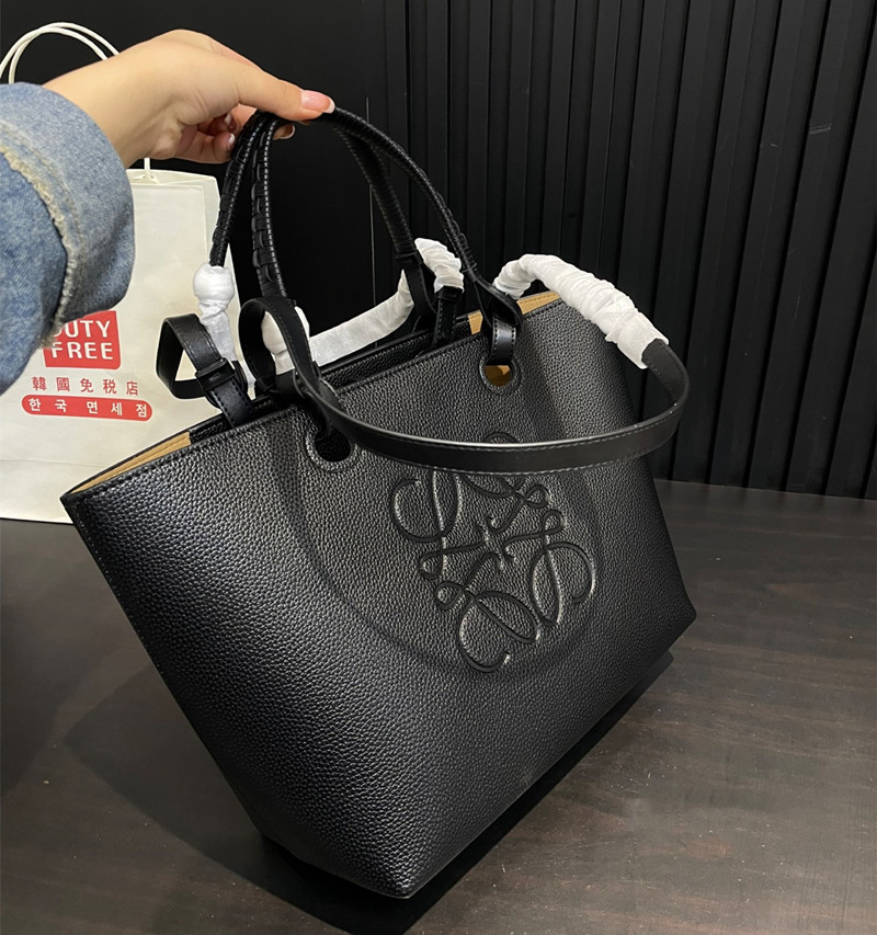 ロエベ トートバッグ 通勤 バッグ 女性 軽い loewe バッグ レザー 