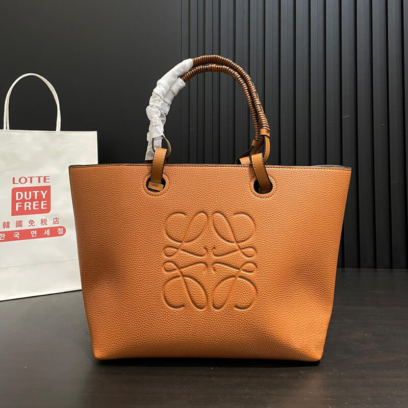 ロエベ トートバッグ 通勤 バッグ 女性 軽い loewe バッグ レザー 