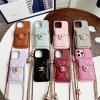 シャネル iphone17/17air ケース ショルダー chanel iphone16/16pro ケース カードケース付き アイフォン15/14/13 携帯ケース 人気 女子 スマホ ショルダー 人気 ブランド