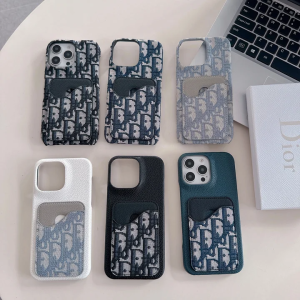 dior アイフォン17 ケース ブランド iphone17air/17pro ケース カード収納 ディオール iphone16pro/16promax ケース おしゃれ iphone15/14 ケース ペア 大人 ブランド