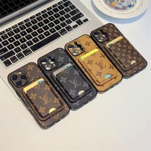 iphone17promax ケース ハイブランド iphone17air/17pro ケース ルイヴィトン グッチ iphone16pro/16promax ケース magsafe カード ケース付き iphone15pro/14 ケース お揃い ブランド