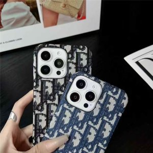Alternative view of アイフォン17ケース dior風 iphone17pro/17promax ケース ハイブランド ディオール スマホケース iphone16/16pro diorオブリーク iphone15/14 ケース 流行り　