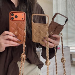 Alternative view of chanel iphone17proケース ショルダー シャネル 携帯 ケース カード 入れ iphone17promax/16pro/16 携帯ケース 人気 女子 iphone15/14 スマホケース 背面 収納
