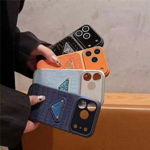 プラダ iphone17pro/17promax ケース クロコダイル prada スマホケース iphone16/16pro ブランド おしゃれ アイフォン15/14 ケース お揃い カップル