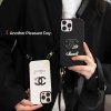 シャネル iphone ショルダー ケース chanelパロディ iphone17pro/17promax ケース 人気 女子 iphone16/16pro スマホケース 斜めがけ iphone15/14 ケース かわいい アイホン ケース