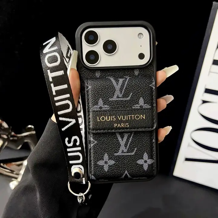 ✨極美✨ヴィトン iPhone17 ProMaxケース バンパー モノグラム 黒 