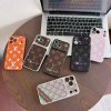 ルイヴィトン iphone17pro/17promaxケース おしゃれ ブランド iphone16/16proケース お揃い グッチ風 iphone15/14/13 ケース 大人 かわいい