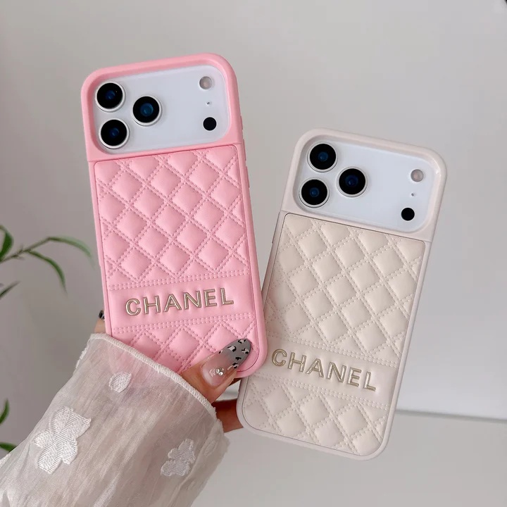 シャネル iphone17pro/17promax ケース chanelパロディ iphone キルティング ケース 人気 iphone16/16pro ケース 女子 iphone15/14 スマホケース シンプル かわいい - 画像 (7)