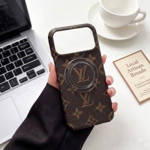 Alternative view of magsafe対応ケース ブランド ルイヴィトン iphone17pro/17promaxケース おしゃれ 大人 ヴィトン iphone16/16pro スマホ ケース マグセーフケース iphone15/14 ケース お揃い ハイブランド