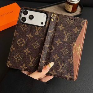 Alternative view of iphoneケース 手帳型 ブランド iphone17/17pro 手帳 型 携帯 ケース ルイヴィトン iphone16pro/16promax ケース かっこいい 手帳 型 スマホケース gucci風 iphone15pro/14 ケース お揃い おしゃれ