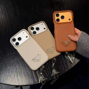 Alternative view of プラダ iphoneケース チェーン付き iphone17pro/17promaxケース ブランド おしゃれ iphone16/16proケース 流行り prada スマホケース iphone15/14 人気 女子 携帯ケース ハイブランド