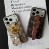 ハイブランド iphone17/17pro ケース ベルト付き ルイヴィトン iphone17promaxケース 大人 おしゃれ iphone16/16pro ケース gucciパロディ iphone15/14 スマホケース スタンド機能