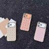 シャネル iphone17/16 ケース パロディ iphone17pro/16pro ケース 刺繍 ブランド スマホケース ハイ ブランド レディース iphone15promax/14pro ケース 布 iphone13/12 ケース おしゃれ 大人 プレゼント用 韓国 トレンド