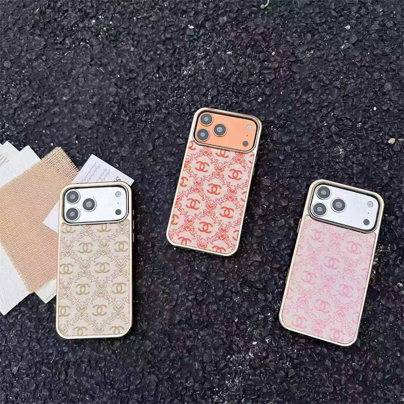 シャネル iphone17/16 ケース パロディ iphone17pro/16pro ケース 刺繍 ブランド スマホケース ハイ ブランド レディース iphone15promax/14pro ケース 布 iphone13/12 ケース おしゃれ 大人 プレゼント用 韓国 トレンド