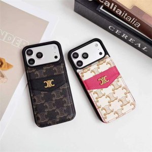 Alternative view of iphone18pro/18promax ケース セリーヌ iphone17/17pro ケース トリオンフ iphone17promax/16pro ケース 背面 収納 ブランド iphone16/15/14 ケース スタンド 機能 iphone15pro/14pro ケース ペア 大人 ブランド
